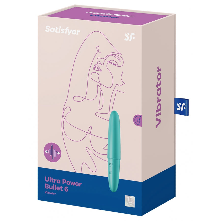 SATISFYER- Vibro Ultra Power Bullet 6 - MONT' A BORD SHOP