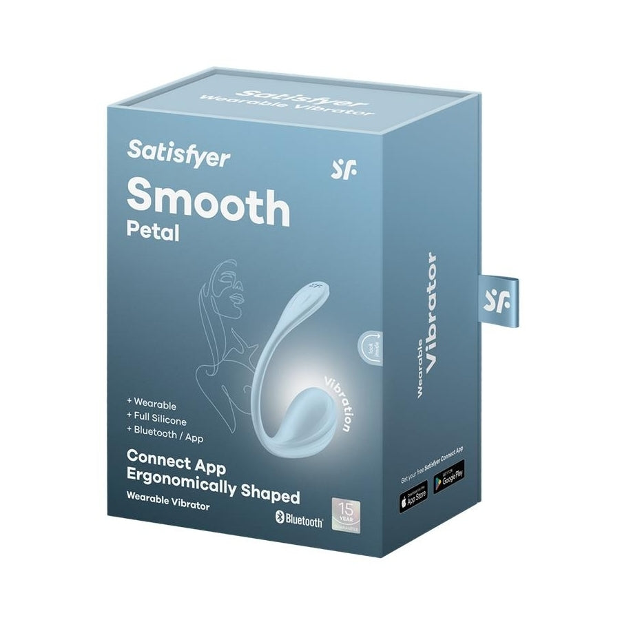 SATISFYER- Vibromasseur Connect Point G Smooth Petal SATISFYER- Vibromasseur Connect Point G Smooth Petal