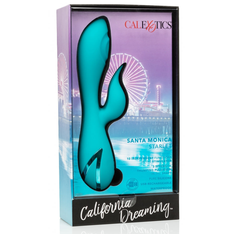 CALIFORNIA DREAMING- Vibromasseur Rabbit Santa Monica Starlet - MONT' A BORD SHOP