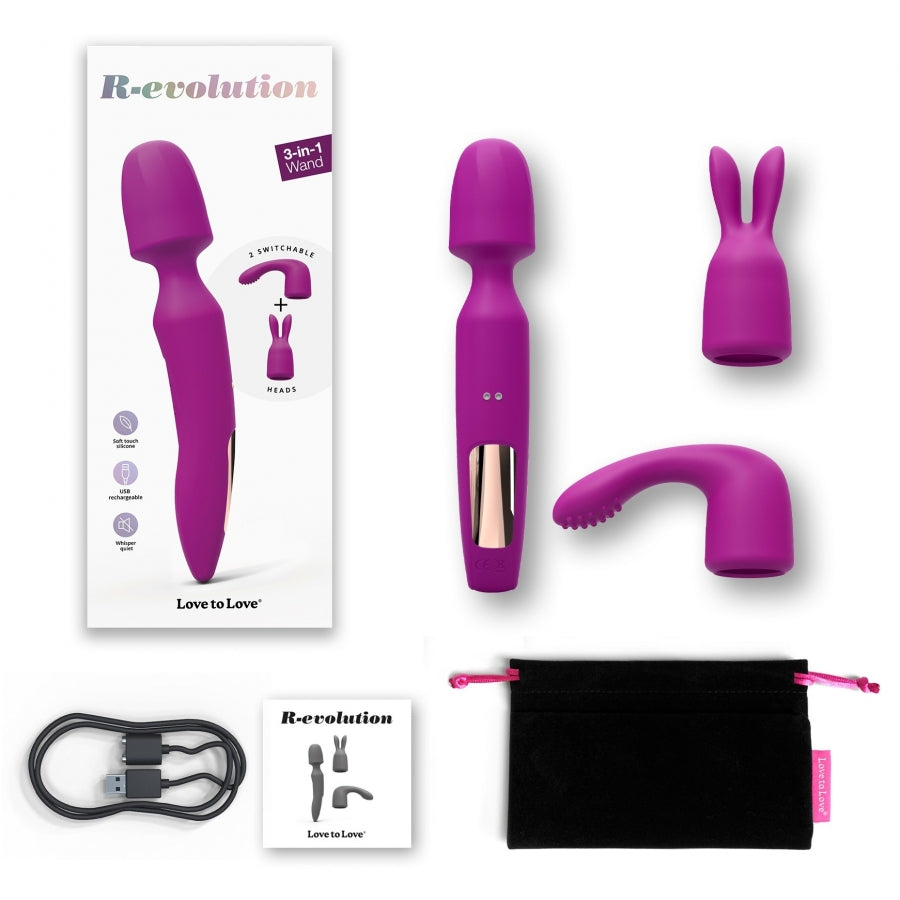LOVE TO LOVE- Wand R-Evolution - MONT' A BORD SHOP
