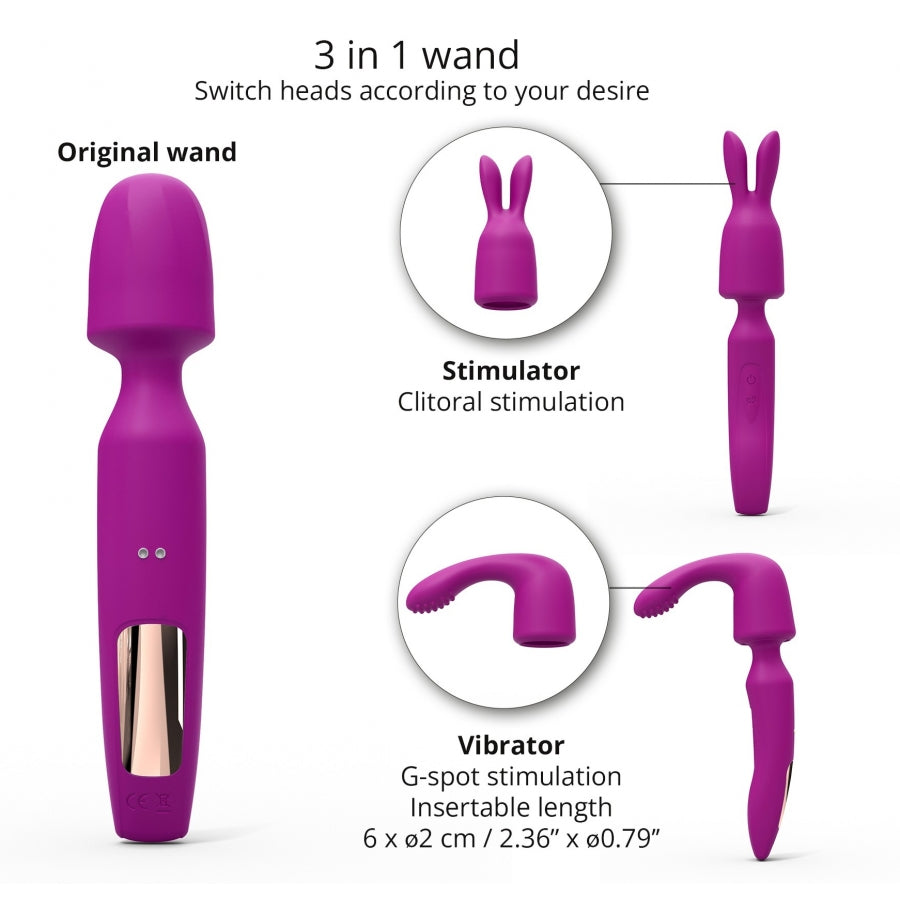 LOVE TO LOVE- Wand R-Evolution - MONT' A BORD SHOP