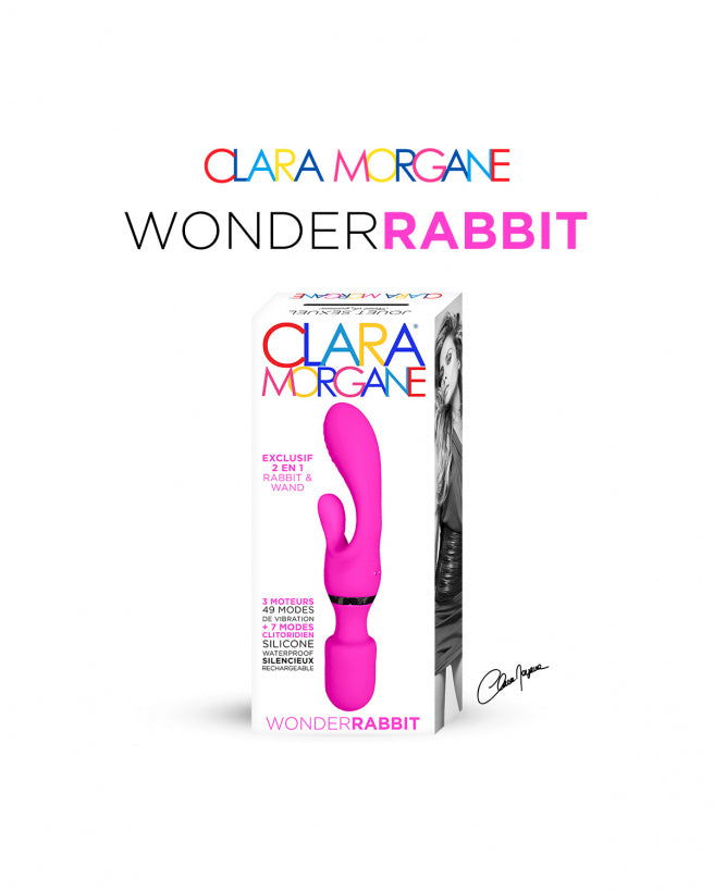 CLARA MORGANE- Wonder Rabbit - MONT' A BORD SHOP