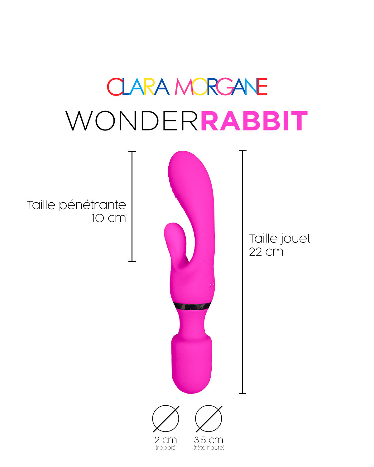 CLARA MORGANE- Wonder Rabbit - MONT' A BORD SHOP