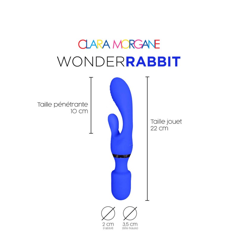 CLARA MORGANE- Wonder Rabbit - MONT' A BORD SHOP